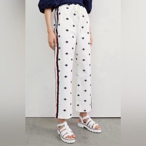 Maeve x Anthropologie Bumble bee Straight Track pants